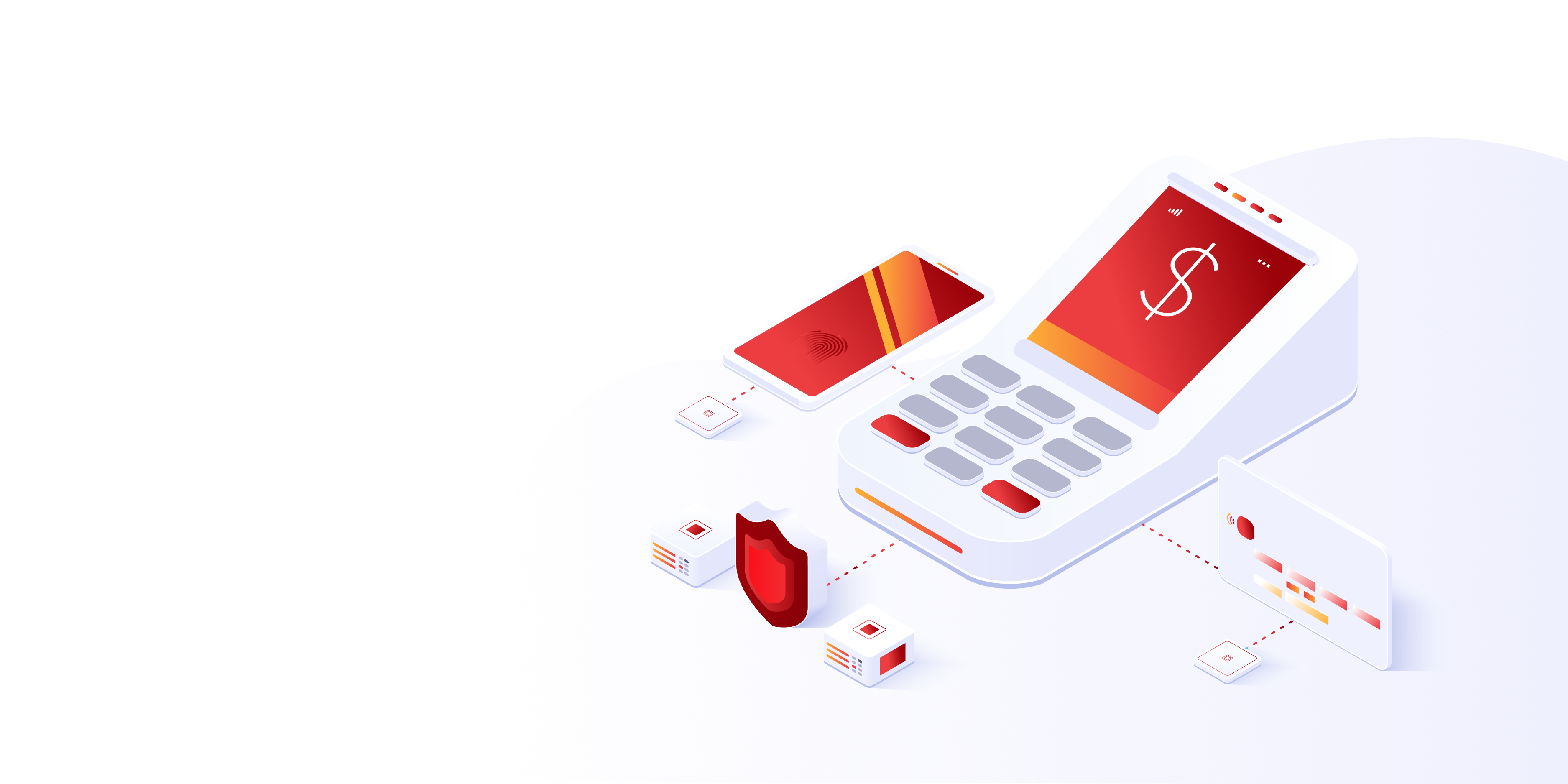 Mobile payment illustration